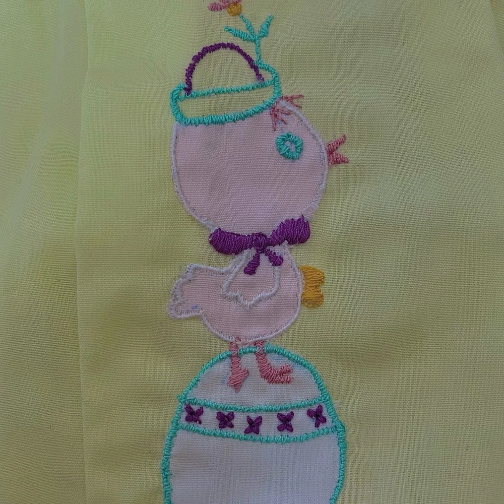 VINTAGE 1980’s BABY SPRING DRESS NEW!!